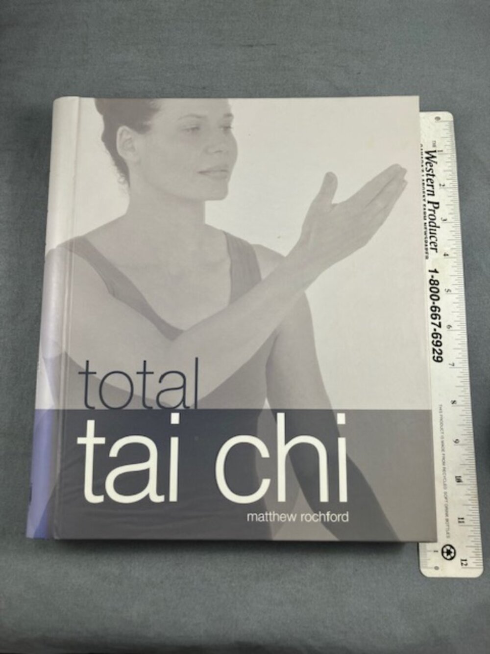 Total Tai Chi Book by Matthew Rochford Hardcover Spiral Bound 9781840723748